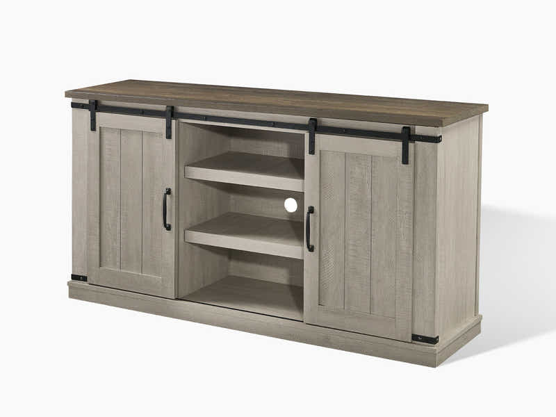 Sliding Barn Door TV Cabinet