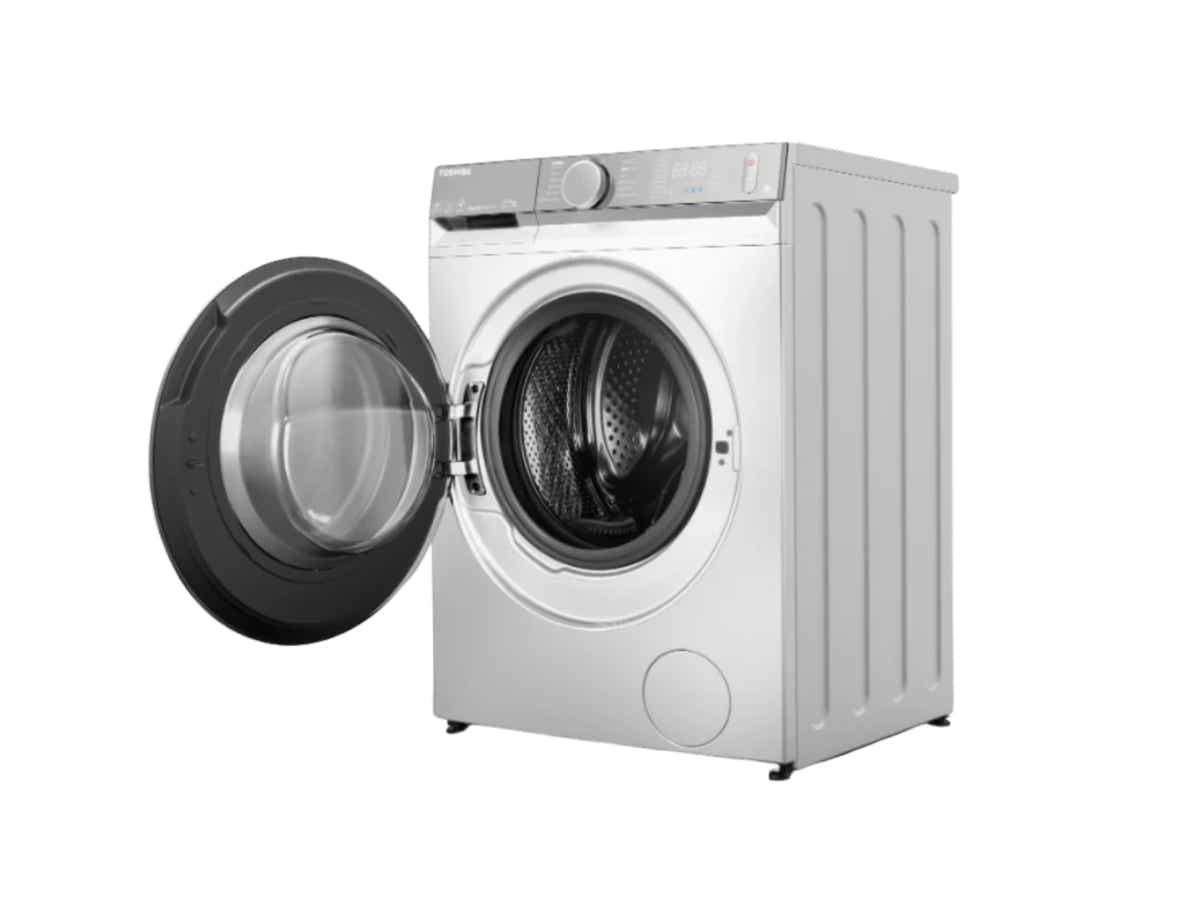 T Toshiba T15 9KG Front Load Washing Machine-White