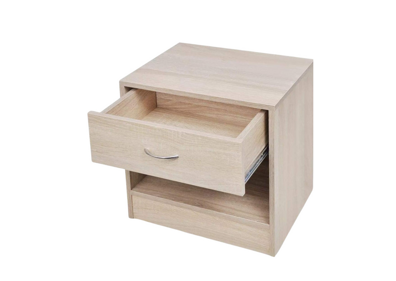 Bardalona Bedside Table Oak