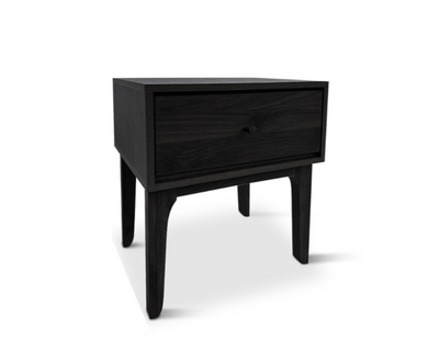 Samuel Bedside Table - Black