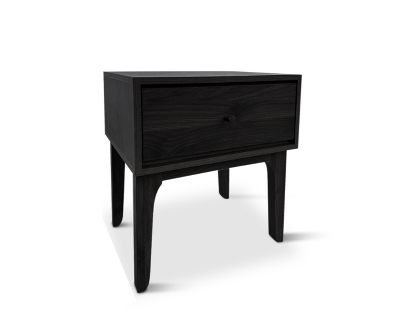 Samuel Bedside Table - Black