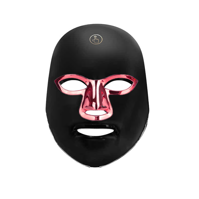 DS NA 7-Color LED Facial Light Mask for Home Skincare – Rechargeable Beauty