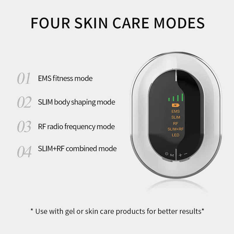 DS NA 4-in-1 Cordless Electric Body Sculpting Massager