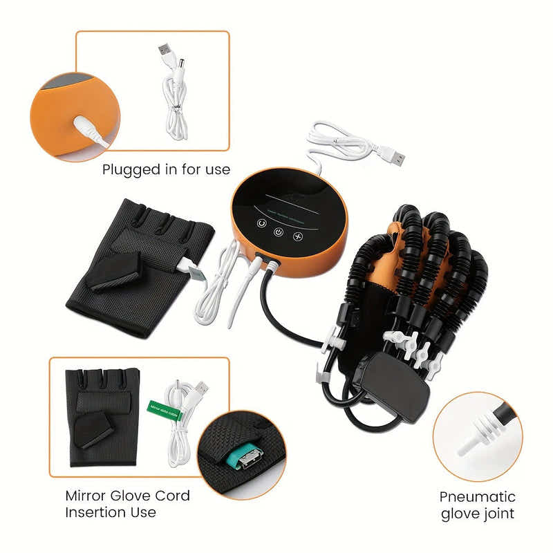 DS NA Auto Hand Training Robot Gloves for Therapy