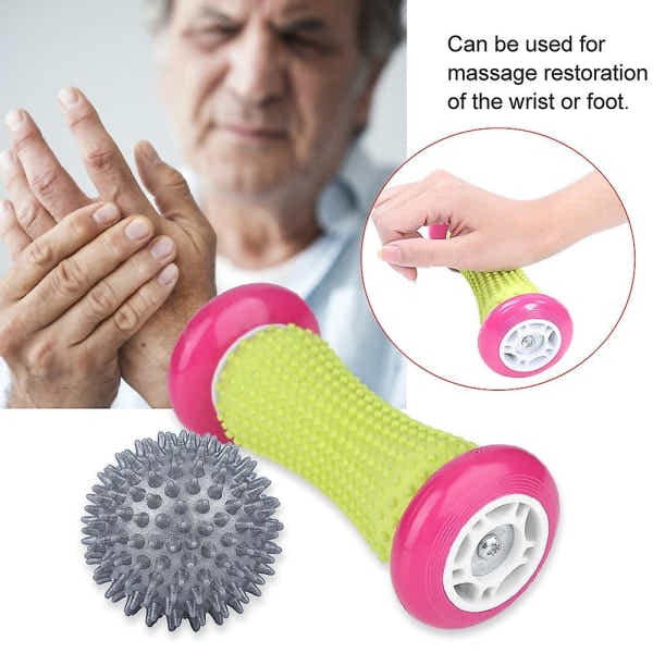 DS NA Foot Massage Roller for Plantar Fasciitis and Heel Spur Pain Relief