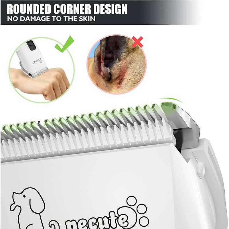 DS NA Dog Clipper - Professional 3 Modes Dog And Cat Clipper For Long And Thick