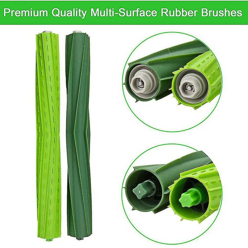 DS NA For Irobot ROomba S9(9150) S9+ S9 Plus Hepa Filter Side Roller Brush
