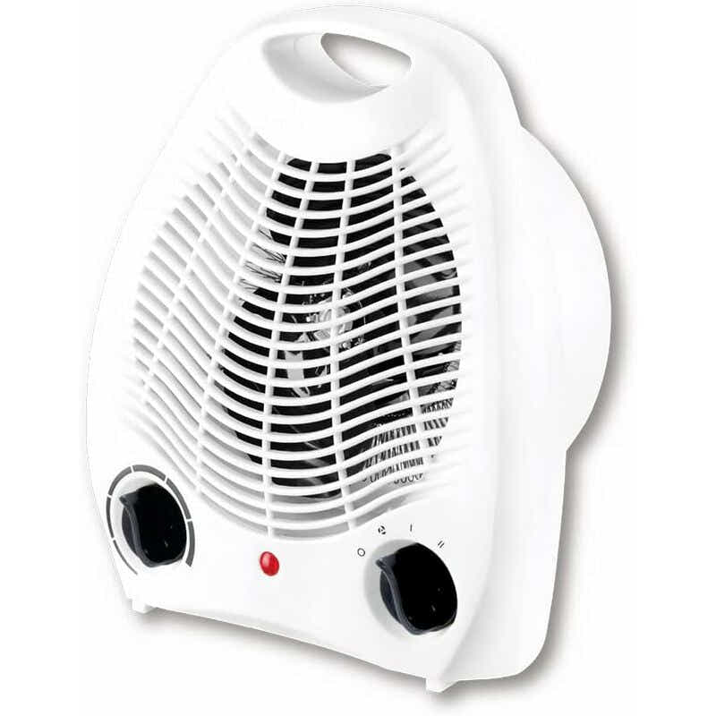 DS NA Electric Fan Heater, Electric Stove, 1000W / 2000W