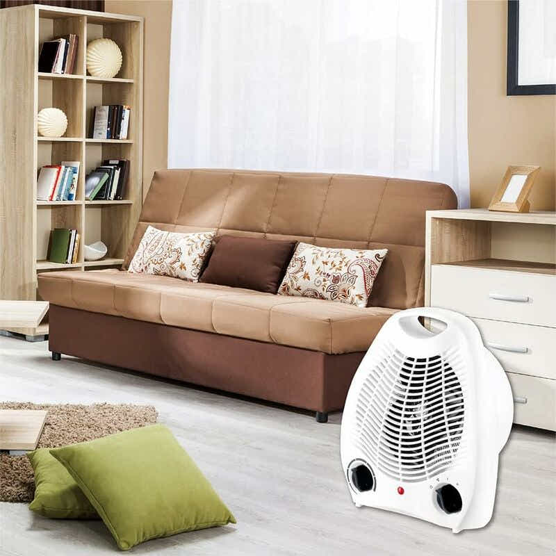 DS NA Electric Fan Heater, Electric Stove, 1000W / 2000W
