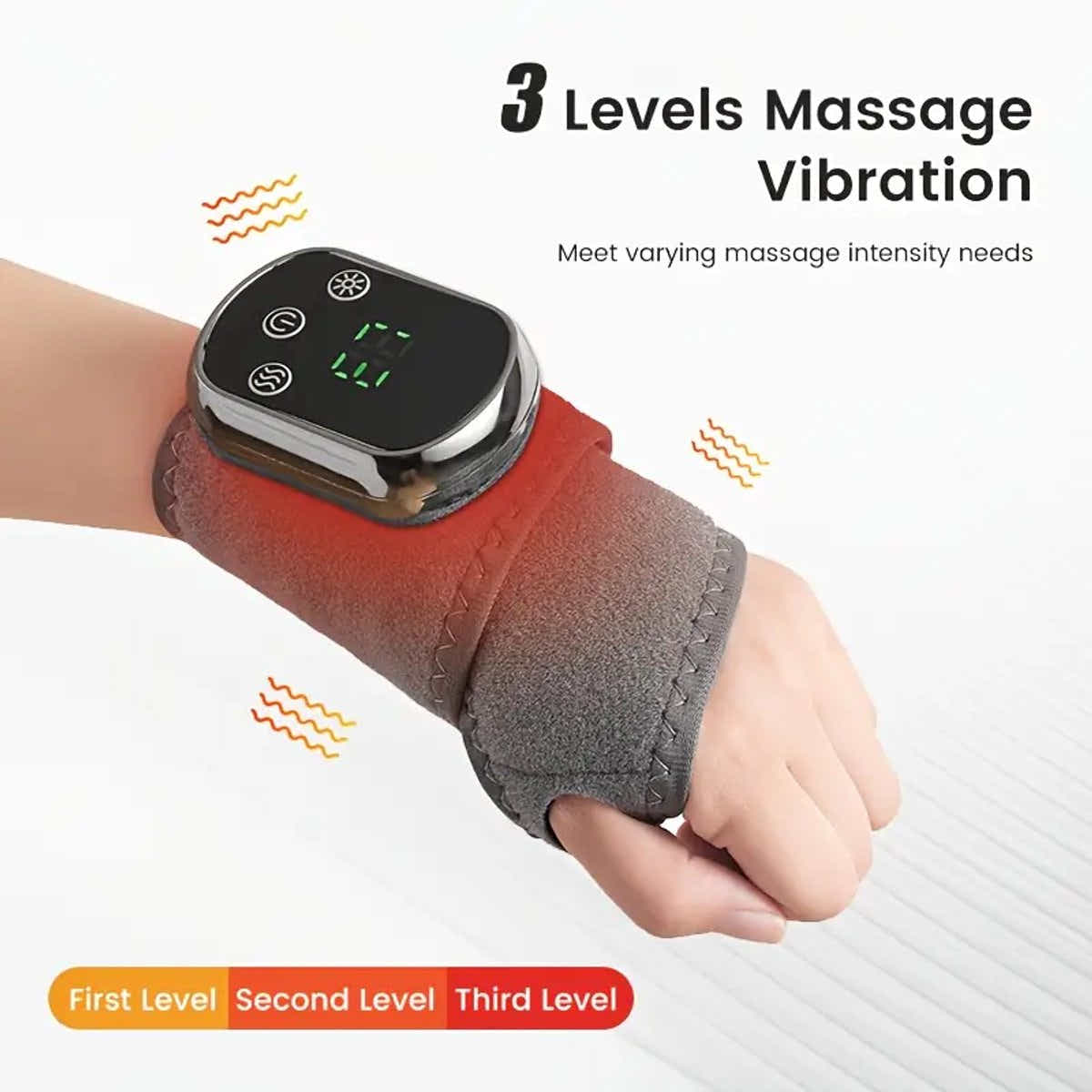DS NA Massage devices - Hand massager - Wrist massager - Vibration massage - Mas