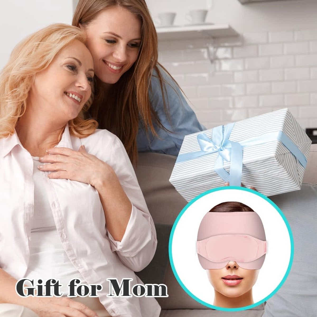 DS NA Migraine Relief Hat - Eye Mask - Cooling Eye Mask - Headache Relief - Hot