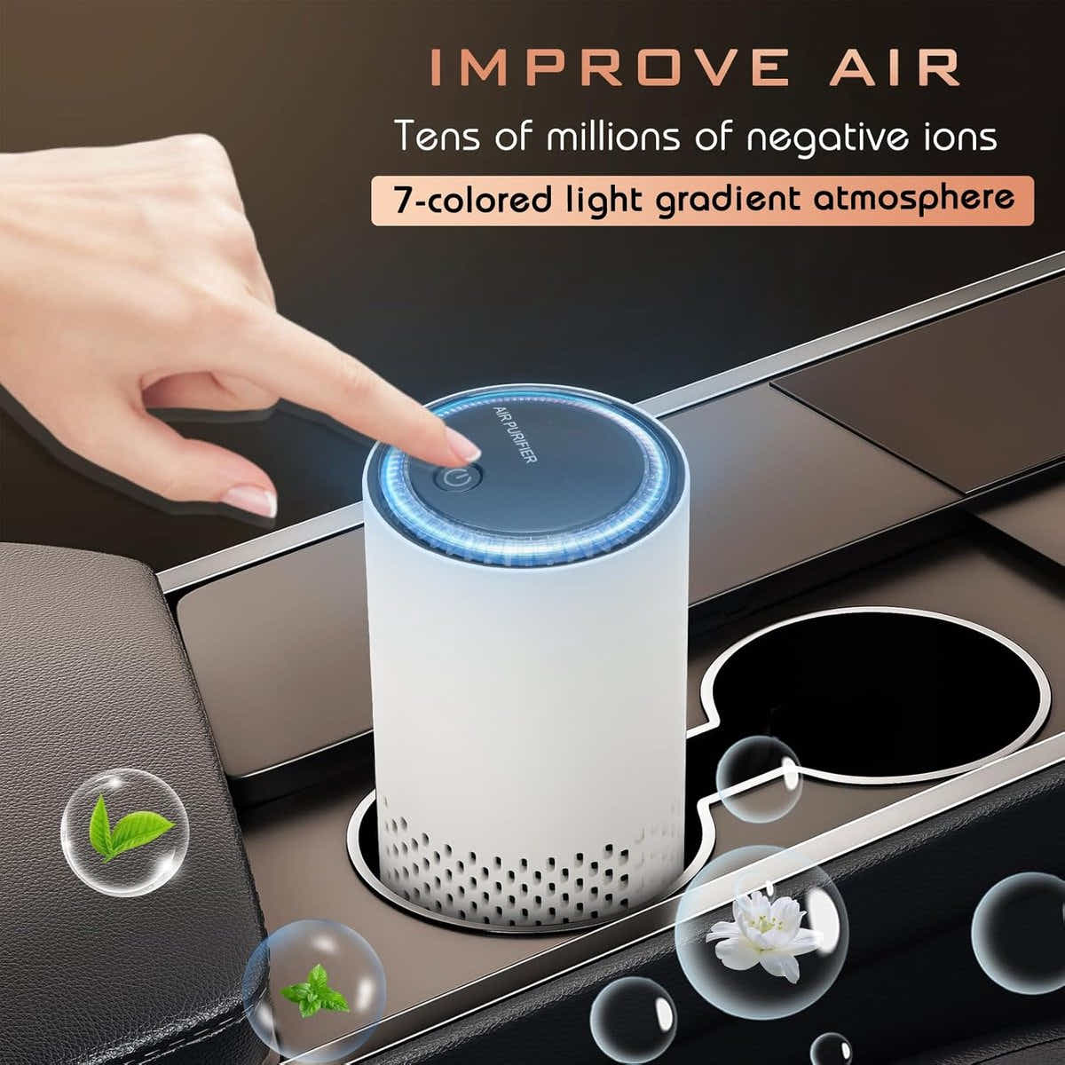 DS NA Air purifier Negative ion air purifier Air purifier for the home