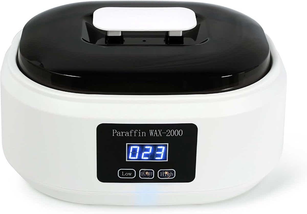 DS NA Paraffin wax warmer - Candle wax melting pot with handle and heat-insulati