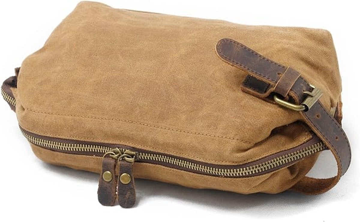DS NA Men's Toiletry Bag - Women's Toiletry Bag - Toiletry Bag with Hook - Water