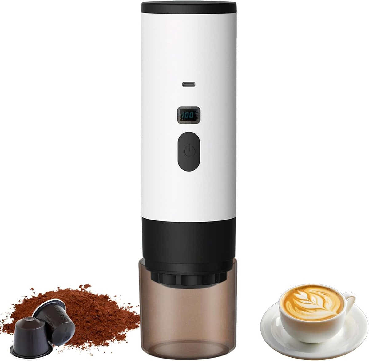 DS NA Coffee maker - Coffee machines - Portable coffee maker - 3-in-1