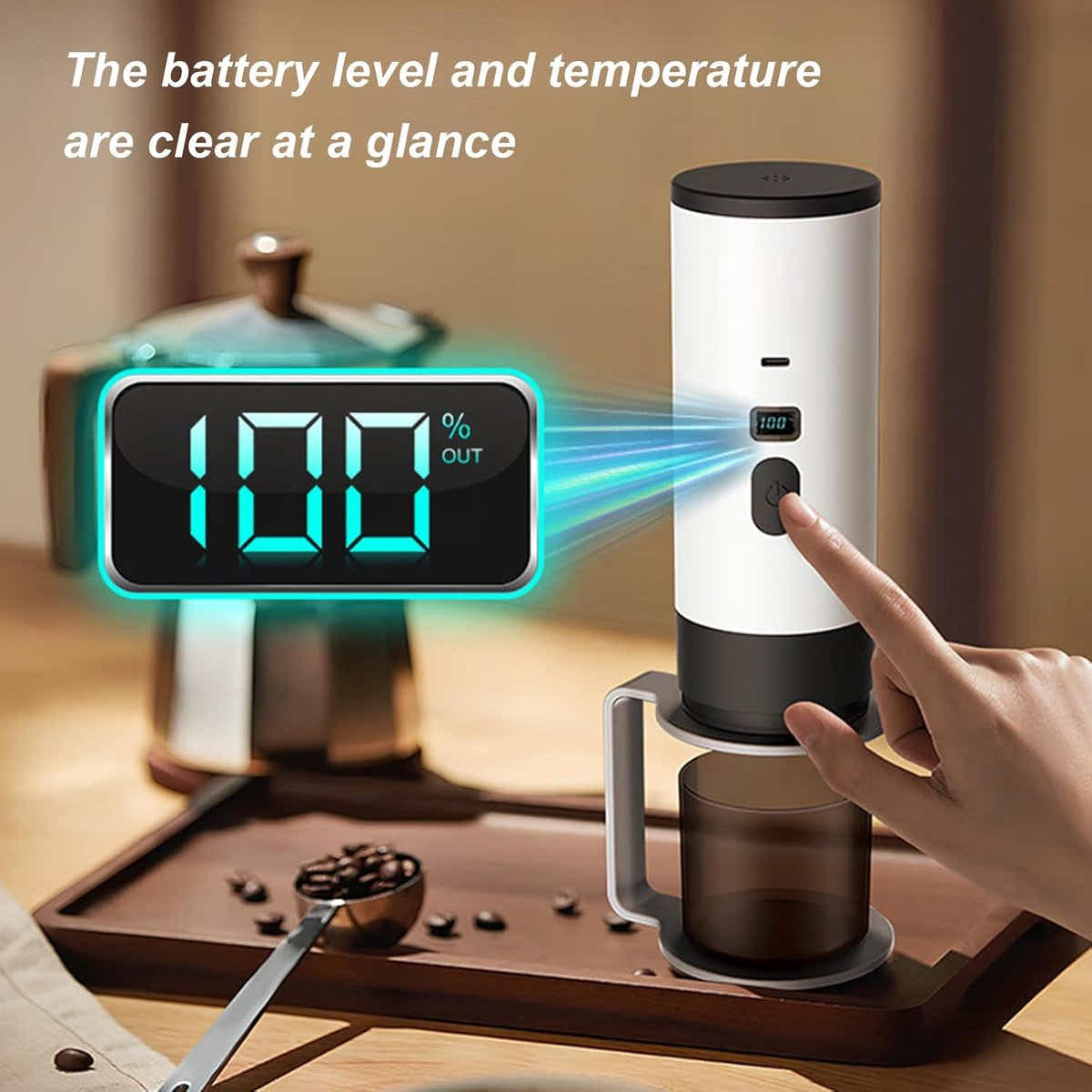 DS NA Coffee maker - Coffee machines - Portable coffee maker - 3-in-1