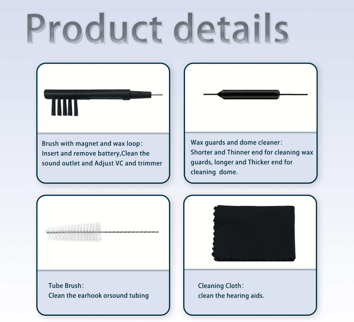 DS NA GN Cerustop Wax Guards PN 20439700 Filters for Resound/phonak/Unitron/Reso