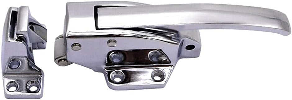DS NA Freezer Handle,Walk-in Cooler Door Handle, Adjustable Latch Spring Loaded