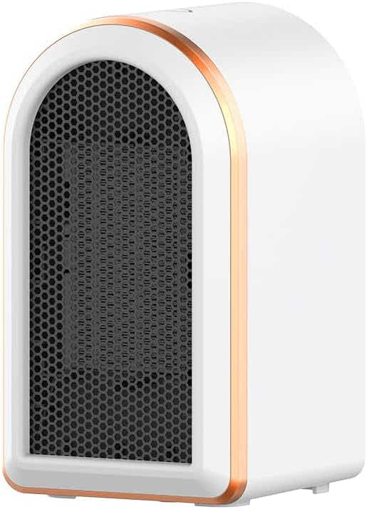 DS NA Fan Heater - 1200W Portable Heater with PTC Graphene Heating