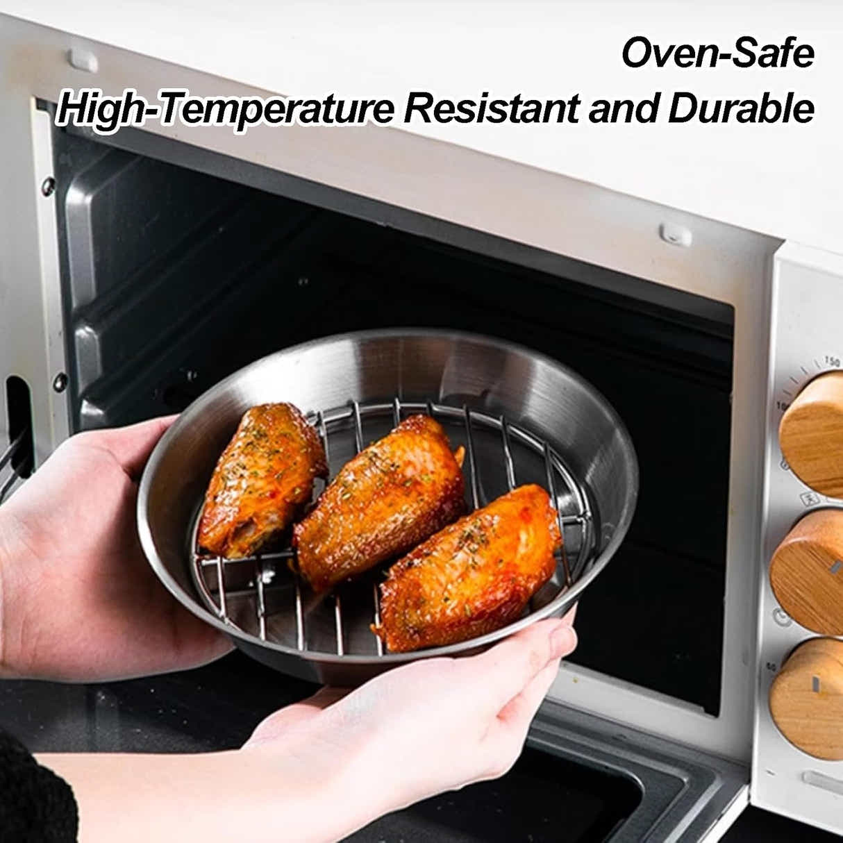 DS NA Baking tray for air fryer- baking pan - Air fryer accessories -