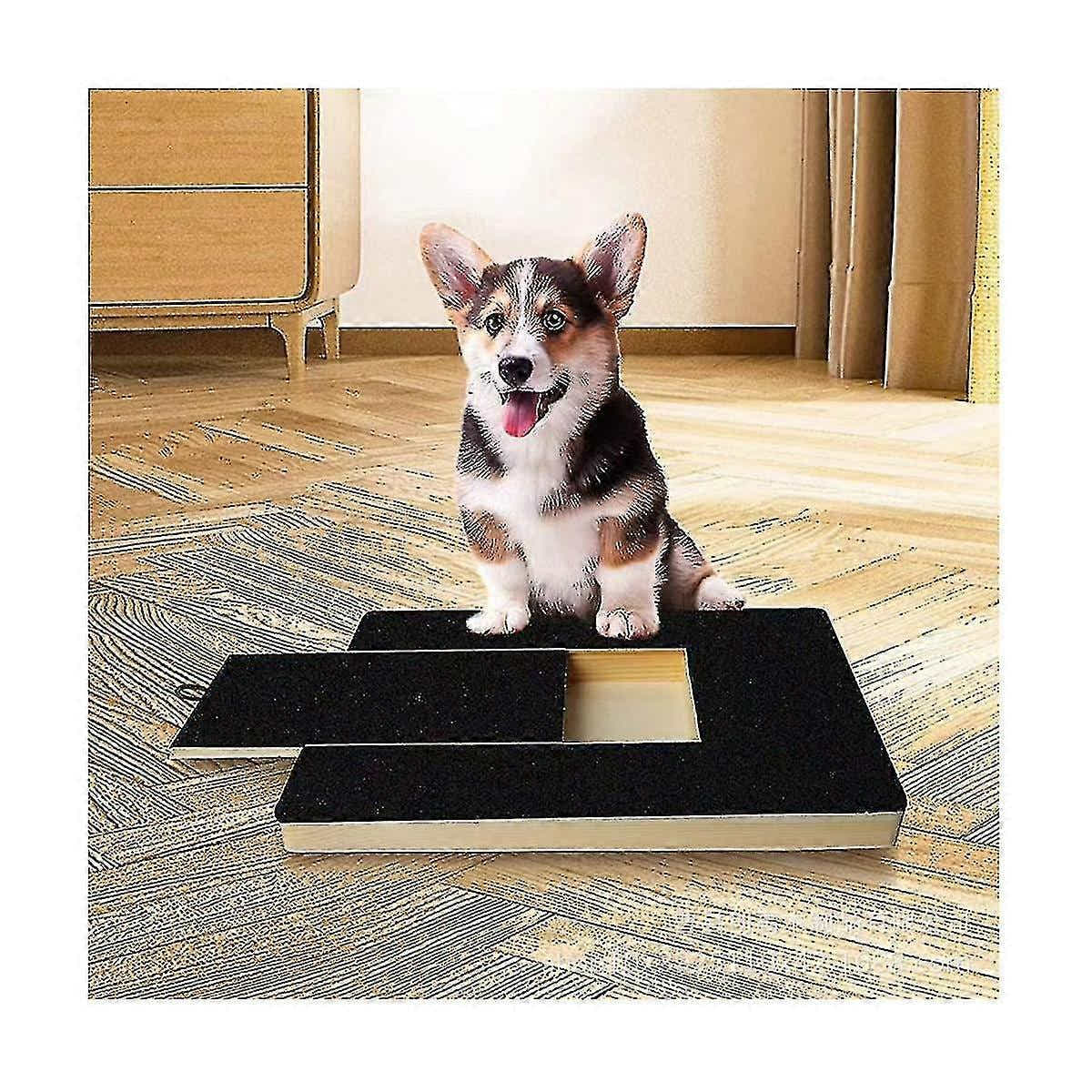DS NA Dog Claw Training Board - File Trimmer Board, Trimming Board, Scratching
