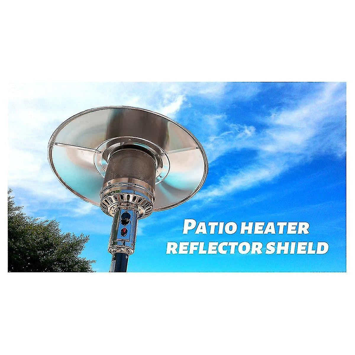 DS NA Patio Heater Reflector Plate, Outdoor Propane Heater Replacement Part