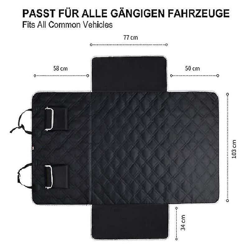 DS NA Dog Car Trunk Protector – Universal Fit