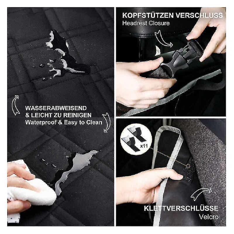 DS NA Dog Car Trunk Protector – Universal Fit