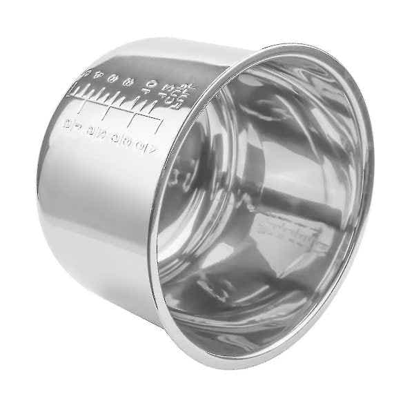 DS NA 6L Pressure Cooker Inner Pot Rice Pressure Cooker Liner Stainless Steel In