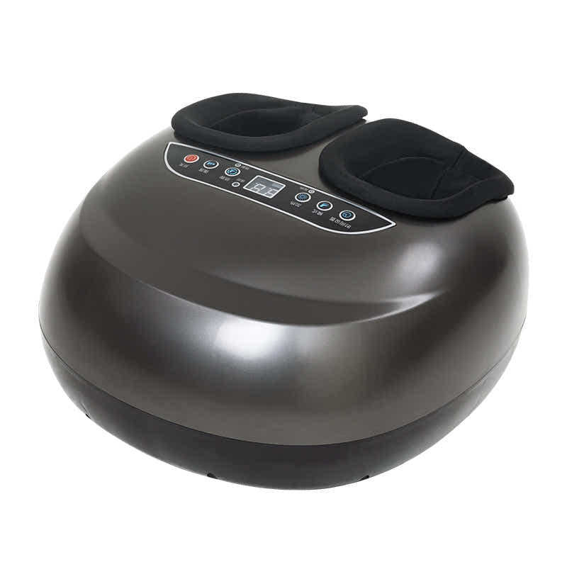 DS NA Luxury Automatic Foot Massager - Black Shiatsu Foot and Calf Massager with