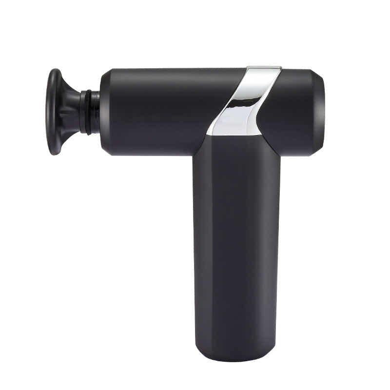 DS NA Cold & Heat Therapy Massage Gun with 5 Heads and 2000mAh Battery