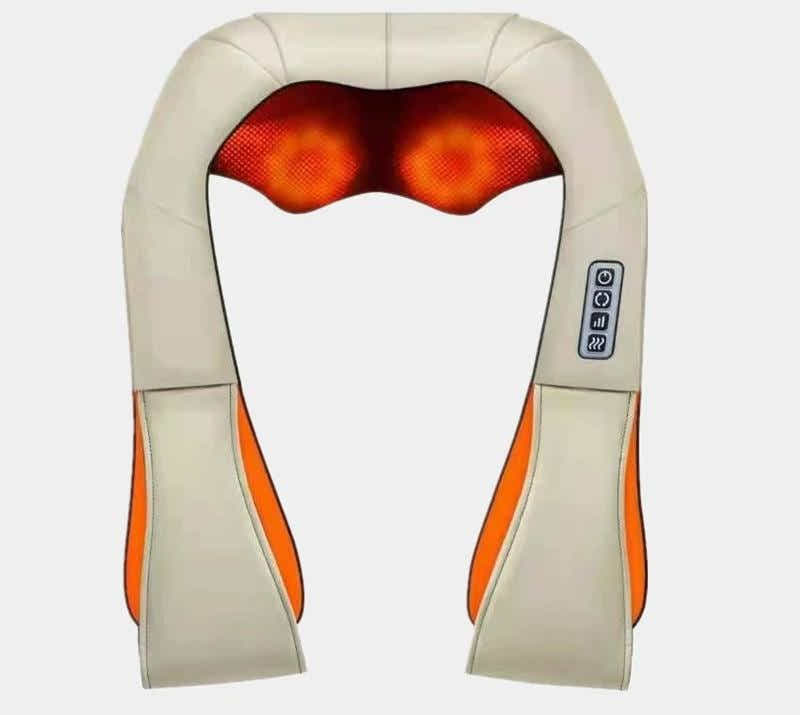 DS NA Deep Kneading Shiatsu Neck & Shoulder Massager with Heat - USB