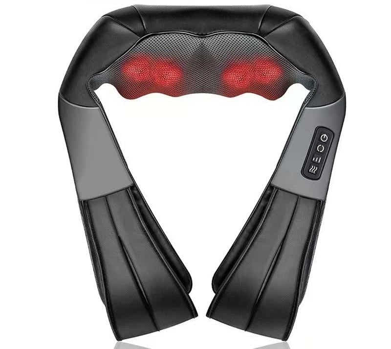 DS NA Deep Kneading Shiatsu Neck & Shoulder Massager with Heat