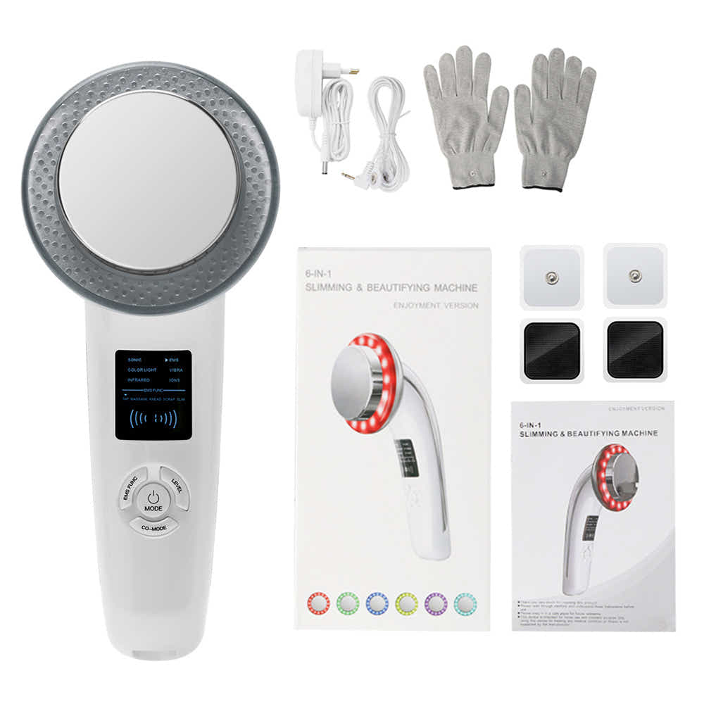 DS NA 6-in-1 Ultrasonic Slimming & Beautifying RF Device - Body Sculpting