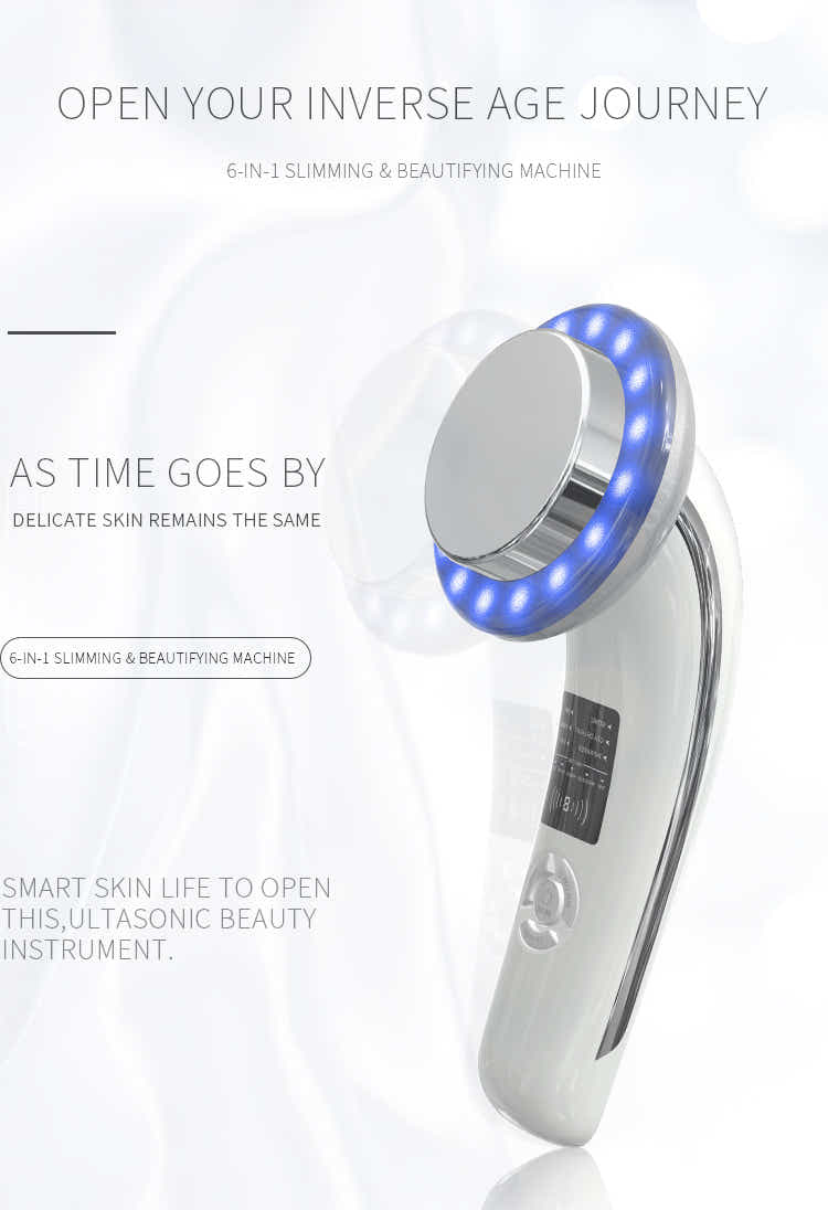 DS NA 6-in-1 Ultrasonic Slimming & Beautifying RF Device - Body Sculpting