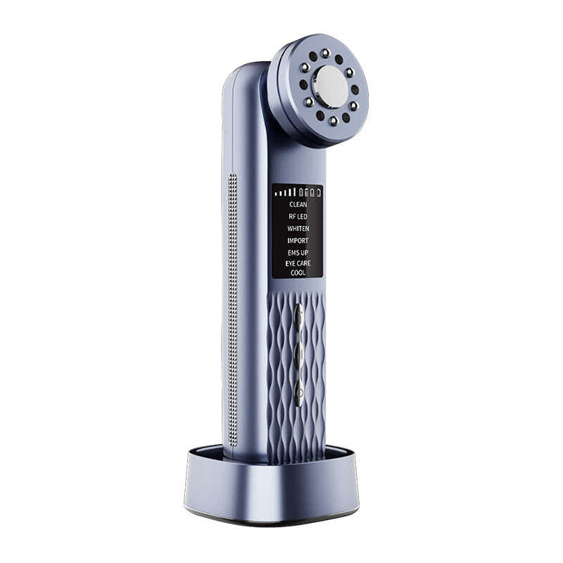 DS NA Multi-Functional Facial Beauty Device - Ultrasonic, EMS, RF LED, Cool