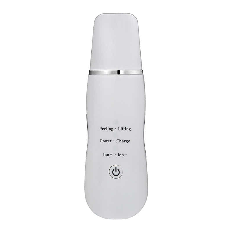 DS NA Ultrasonic Skin Scrubber - Deep Cleansing, Peeling, Lifting & Ion