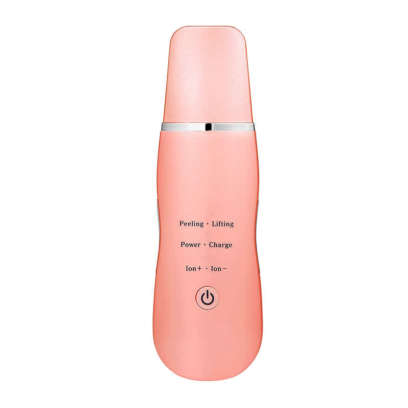 DS NA Ultrasonic Skin Scrubber - Deep Cleansing, Peeling, Lifting & Ion Infusion