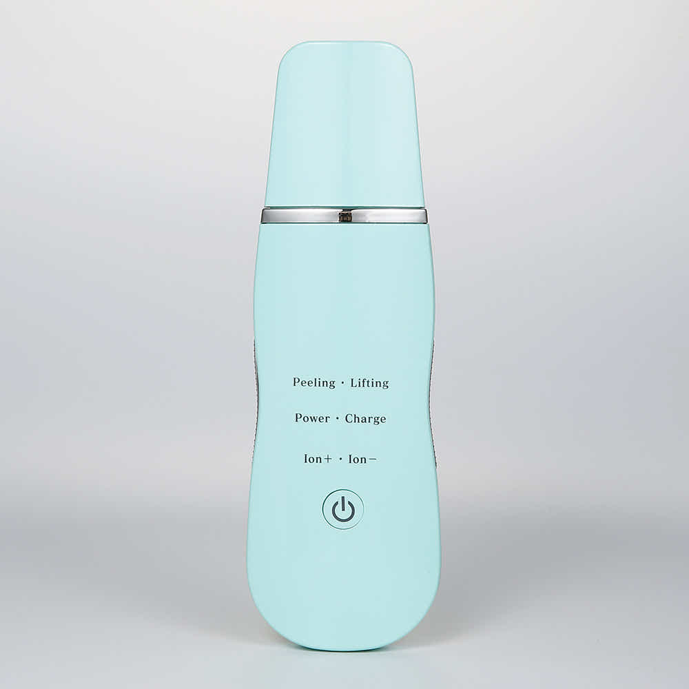 DS NA Ultrasonic Skin Scrubber - Deep Cleansing, Peeling, Lifting