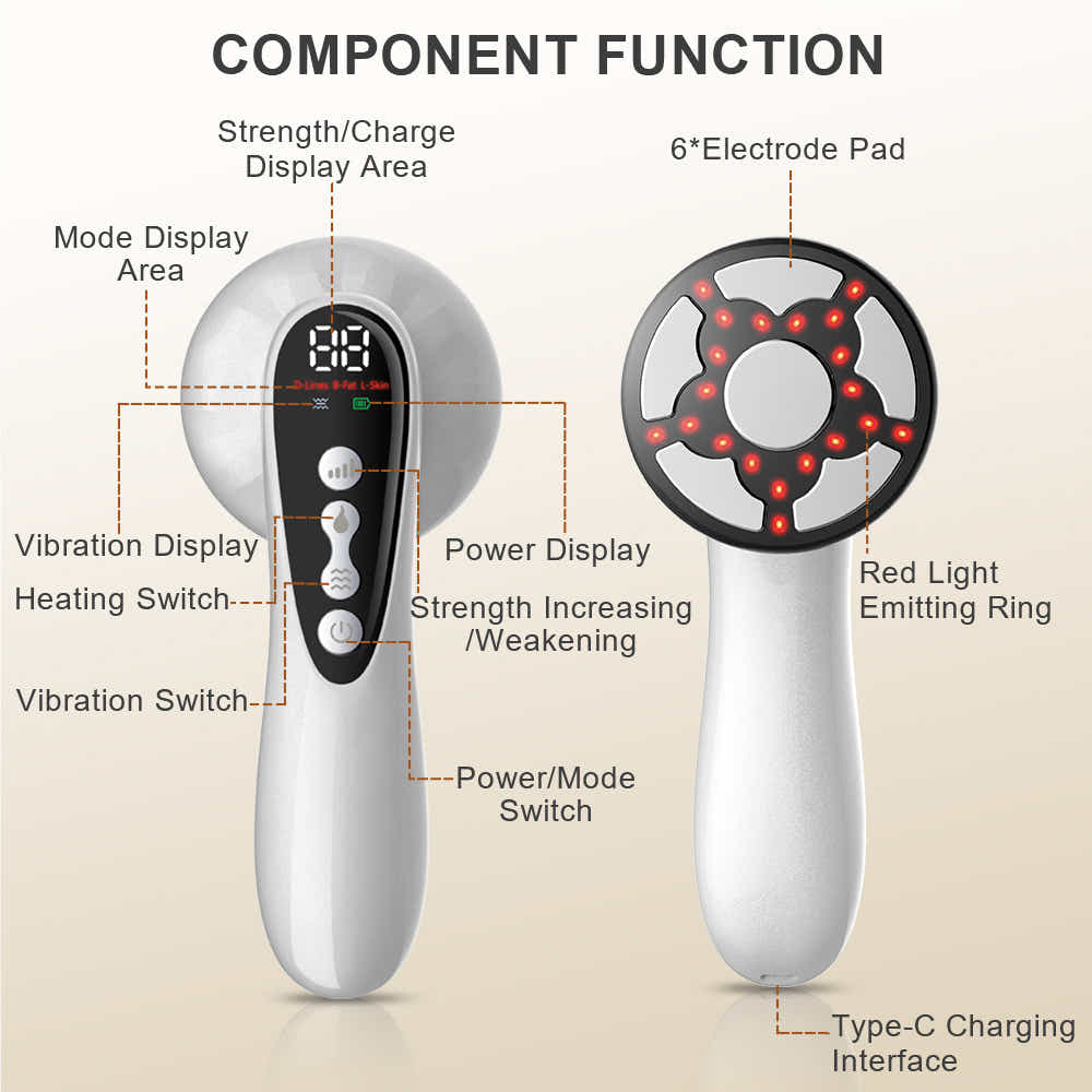 DS NA Advanced Multi-Technology Body Contouring Device - 5-in-1 Skin Firming