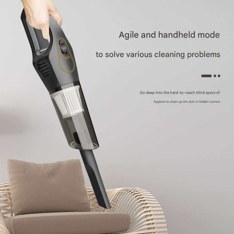 DS NA Cordless 2-in-1 Handheld & Stick Vacuum Cleaner with Detachable Water Tank