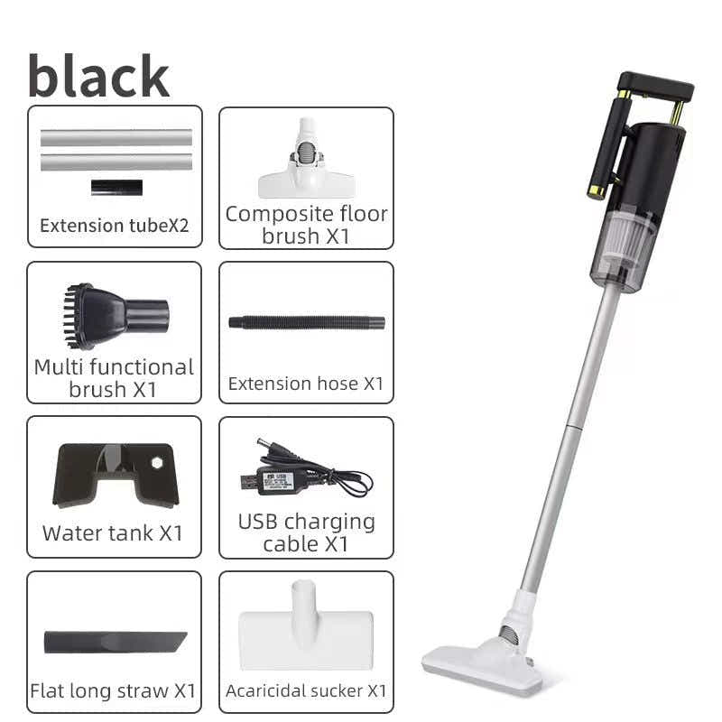 DS NA Cordless 2-in-1 Handheld & Stick Vacuum Cleaner - Powerful Suction