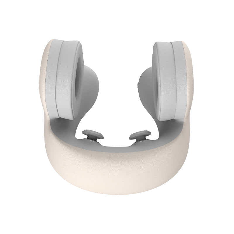 DS NA Smart 4-in-1 Travel Neck Pillow with ANC Headphones – Heated Vibration