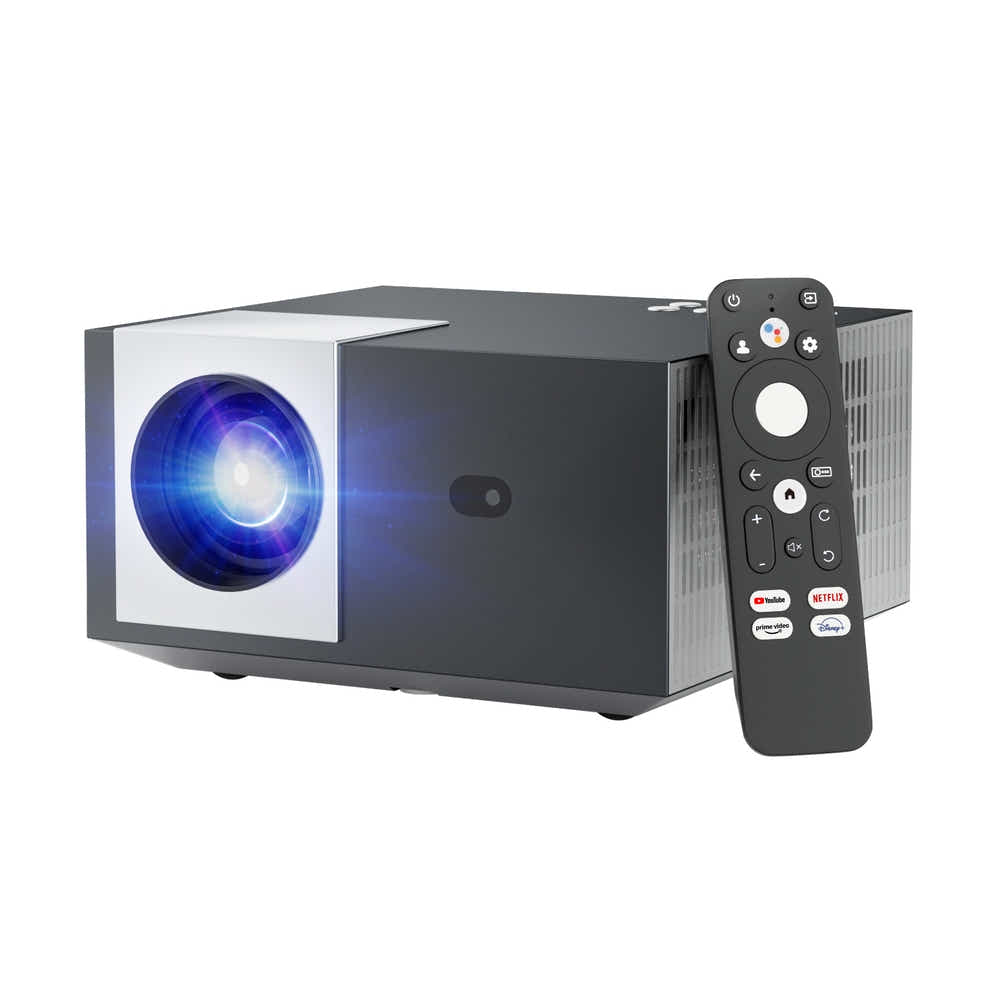 DS NA Devanti Video Project 4K 1080P Official Google TV 5G Wifi Home Cinema