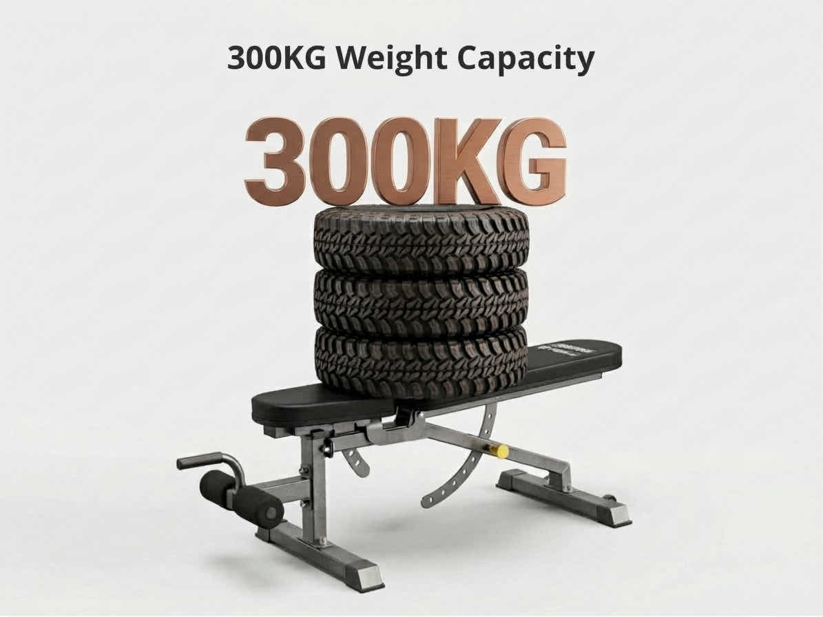 DS Heavy Duty Adjustable Weight Bench