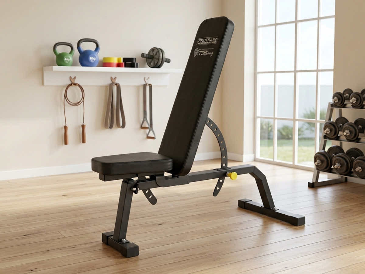 DS Heavy Duty Adjustable Weight Bench - 450 Kg