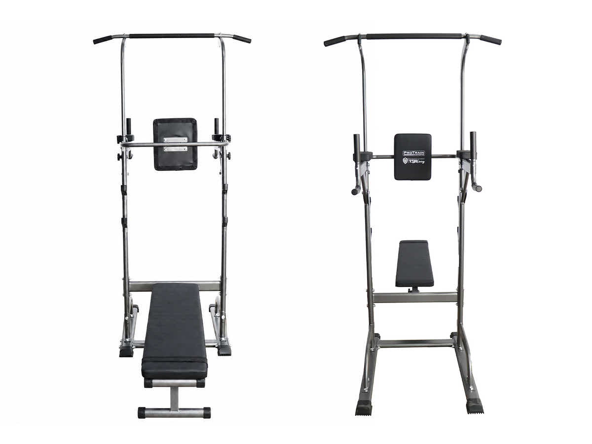 DS Weight Bench Chin Up Bar