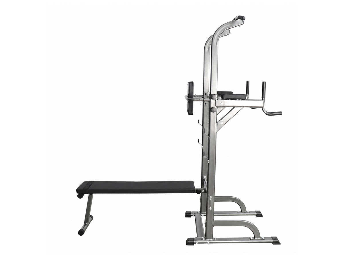 DS Weight Bench Chin Up Bar