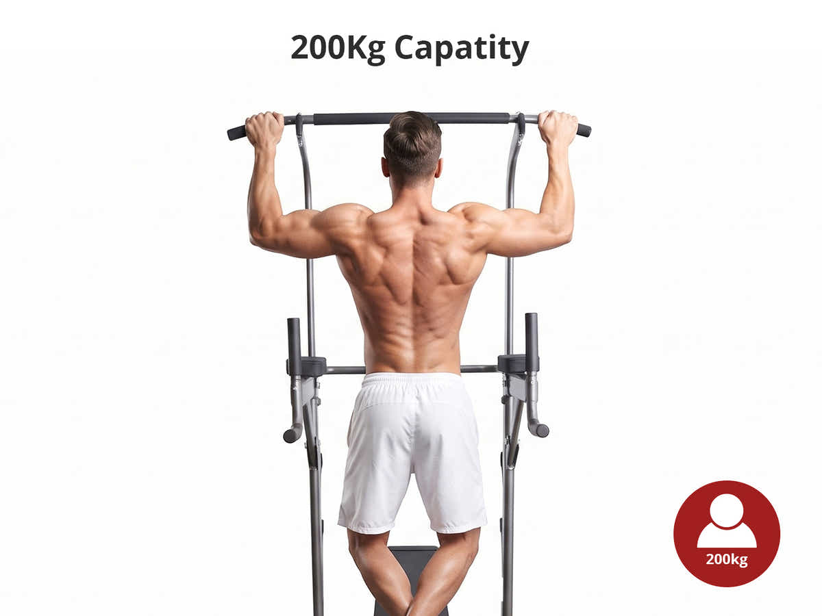 DS Weight Bench Chin Up Bar