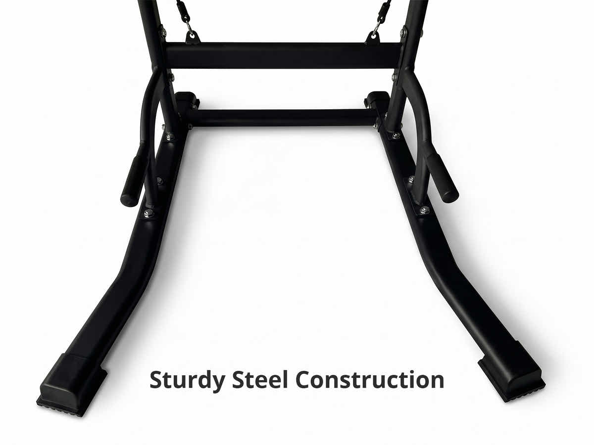 DS Power Tower 5-In-1 Pull Up Dip Stand